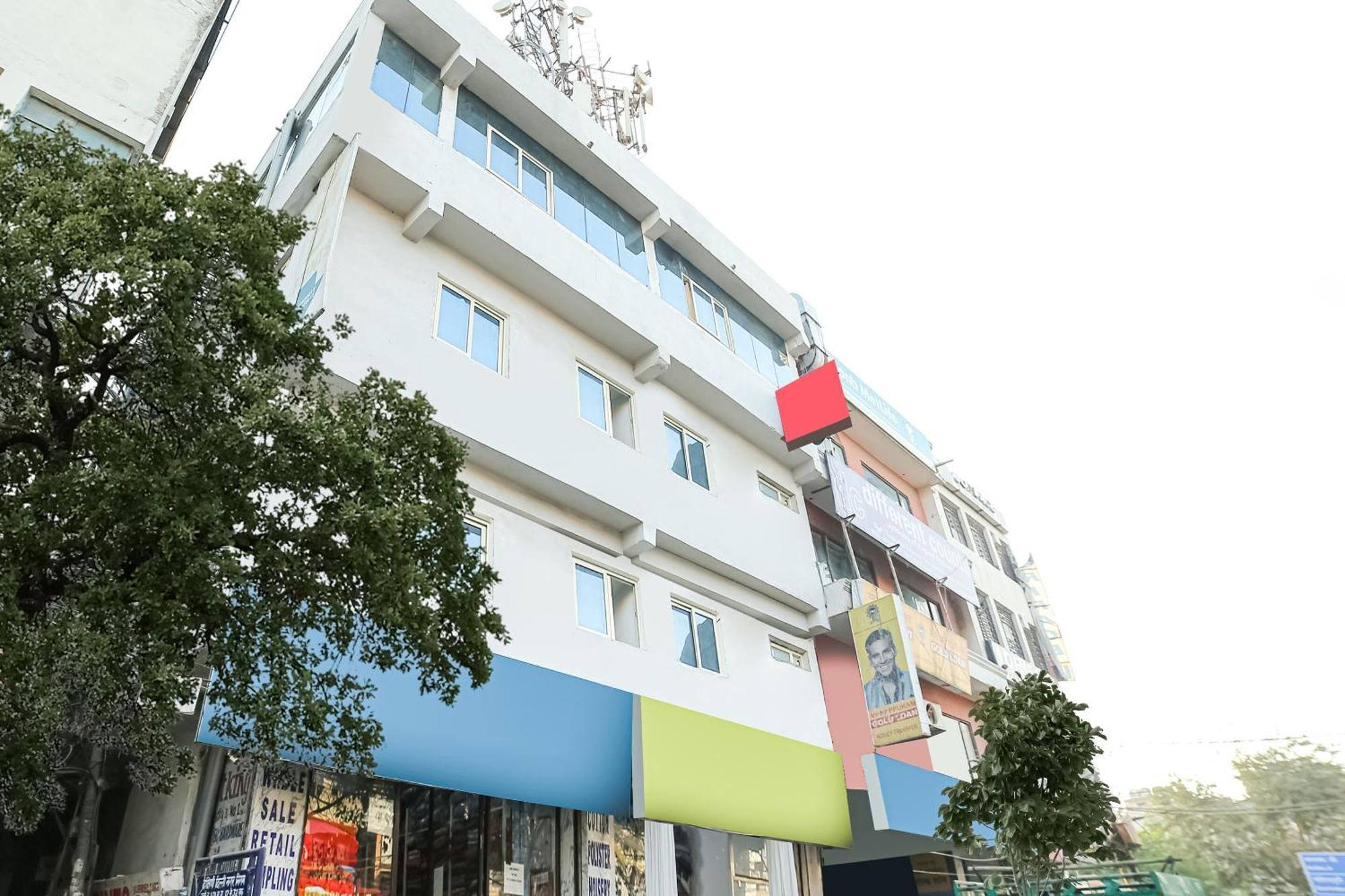My Comfortable Hotel New Delhi Exterior photo